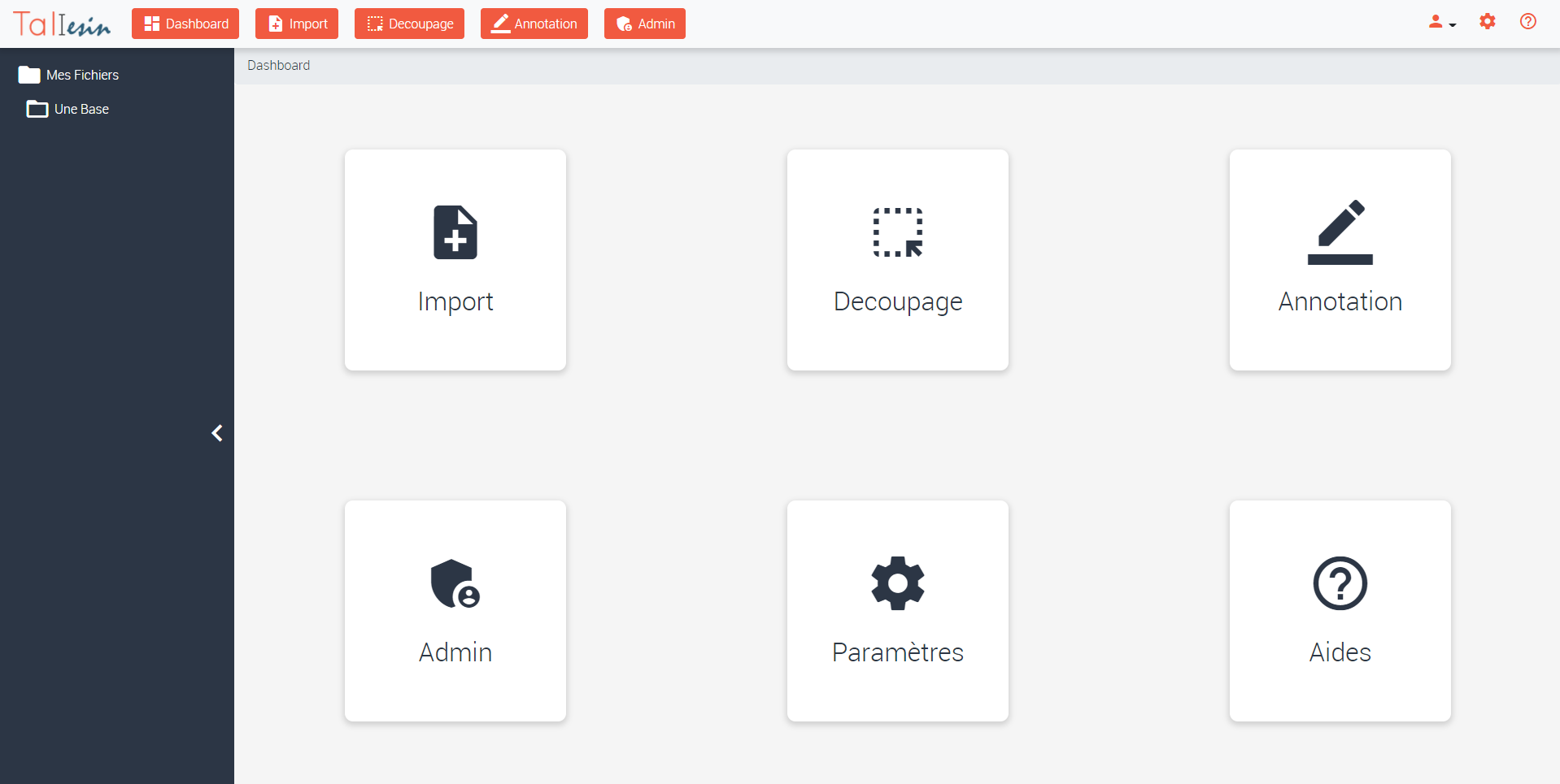 Dashboard