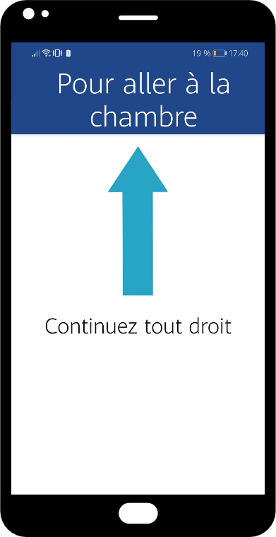 First slide