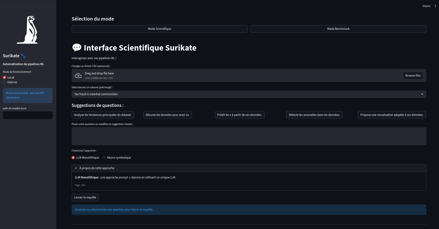 Interface scientifique